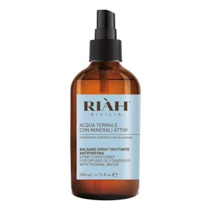 Azienda Agr.Zighidi RIAH ACQUA TERMALE BALSAMO SPRAY ANTIFORFORA 200 ML