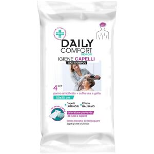 Alsipharma Srl Diva - Daily comfort senior panni shampoo 4 pz