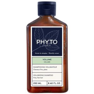 Phyto (Laboratoire Native It.) Phyto Phytovolume Shampoo Volume Illuminante Per Capelli Fini e Sottili 250ml - Deterge Delicatamente