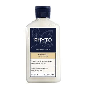 Phyto (Laboratoire Native It.) Phyto Phytonutrimento Shampoo Nutriente ed Idratante 250ml - Lo shampoo che dona morbidezza e nutrimento ai capelli secchi e molto secchi