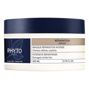 Phyto (Laboratoire Native It.) Phyto Phytoriparazione Maschera Rigenerante e Nutriente 200ml - La maschera che ripristina e rinforza i capelli danneggiati e fragili