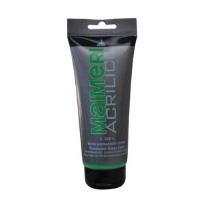 MAIMERI Colore acrilico  platino 200 ml