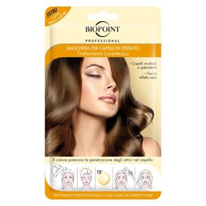 Biopoint Maschera Per Capelli In Tessuto Trattamento Lucentezza 35 ML