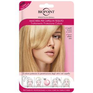 Biopoint Maschera Per Capelli In Tessuto Trattamento Protezione Colore 35 ML