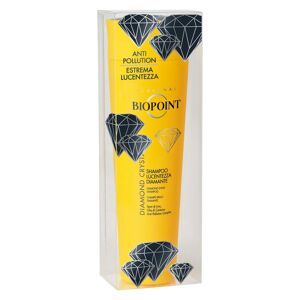 Biopoint Diamond Crystal Shampoo Lucentezza Diamante Semi Di Lino 200 ML