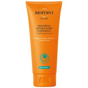 Biopoint Solaire Shampoo Riparatore Doposole Capelli Esposti Al Sole 200 ML