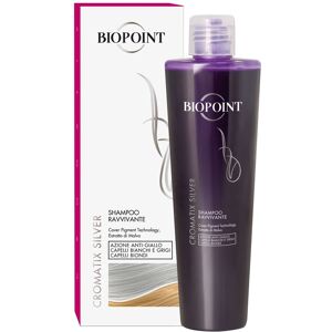 Biopoint Shampoo Ravvivante Cromatix Silver 200 ML