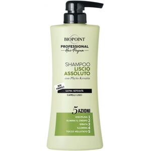 Biopoint Professional Shampoo Liscio Assoluto 400 ML