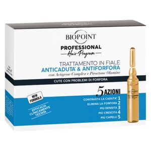 Biopoint Professional Trattamento In Fiale Anticaduta & Antiforfora 10 fiale da 7 ml