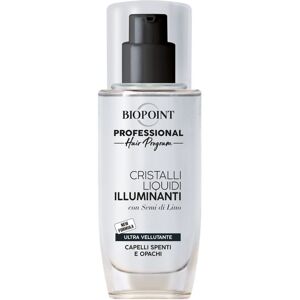 Biopoint Professional Cristalli Liquidi Illuminanti Con Semi Di Lino 75 ML