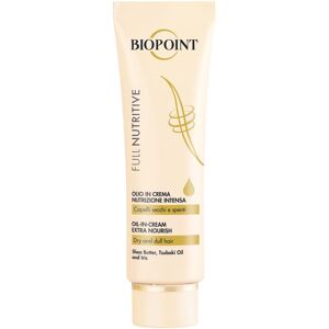 Biopoint Full Nutritive Olio In Crema Nutrizione Intensa Capelli Secchi E Spenti 150 ML