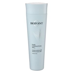 Biopoint Hair Lamination Step 1 Shampoo Lucentezza 3d 200 ML