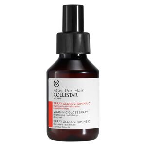 Collistar Attivi Puri Hair Spray Gloss Vitamina C Illuminante Rivitalizzante Capelli Colorati 100 ML