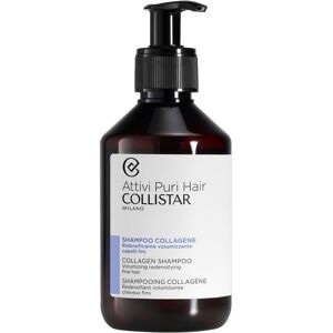 Collistar Attivi Puri Hair Shampoo Collagene Ridensificante Volumizzante Capelli Fini 250 ML