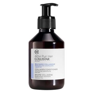 Collistar Attivi Puri Hair Balsamo Collagene Ridensificante Volumizzante Capelli Fini 200 ML