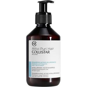 Collistar Attivi Puri Hair Shampoo Acido Ialuronico Idratante Uso Frequente Tutti I Tipi Di Capelli 250 ML