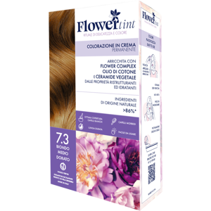 Mami Srl Flowertint Colorazione Cr 7,3 Biondo Medio Dorato - Tintura Per Capelli