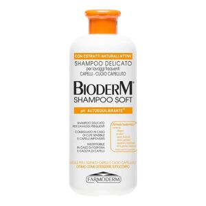 Farmoderm Srl Bioderm Shampoo Soft 500ml