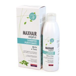 Vital Factors Italia Srl Maxhair Vegetal Shampoo Purif