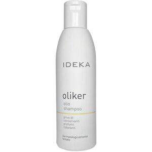 Ideka Srl Oliker-Olio Shampoo  200ml