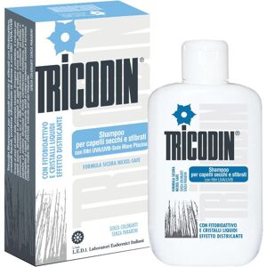 Gd Srl Tricodin Sh.Cap.Secchi 125ml