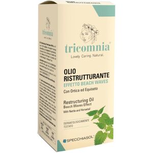 Specchiasol Srl Tricomnia Olio Ristrutturante