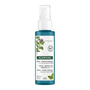 Klorane Trattamenti Rigeneranti per Capelli Spray Purificante alla Menta Acquatica 100 ml