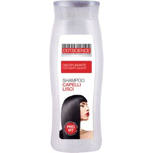 EUFARMA Srl Compagnia Invest.orient. Dot Science Shampoo Disciplinante Capelli Lisci 300ml