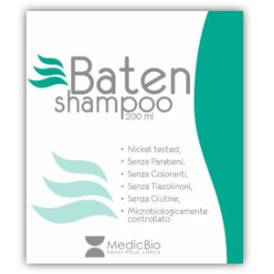 MEDICBIO Srl BATEN Shampoo 200ml