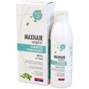 VITAL FACTORS ITALIA Srl MAXHAIR VEGETAL SHAMPOO PURIF