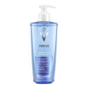 Vichy Dercos Minerale Shampoo Dolce Fortificante Uso Frequente 400 ml