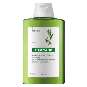 Klorane Capelli Ulivo Shampoo Anti-Età Nutriente Rivitalizzante 200 ml