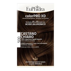 ZETA FARMACEUTICI SpA EuPhidra ColorPRO XD Colorazione Extra-Delixata 500 Castano Chiaro