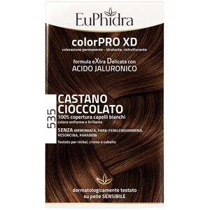 ZETA FARMACEUTICI SpA EuPhidra ColorPRO XD Colorazione Extra-Delixata 535 Castano Cioccolato