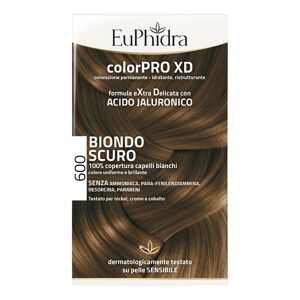 ZETA FARMACEUTICI SpA EuPhidra ColorPRO XD Colorazione Extra-Delixata 600 Biondo Scuro