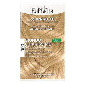 ZETA FARMACEUTICI SpA EuPhidra  ColorPRO XD Colorazione Extra-Delixata 900 Biondo Chiarissimo