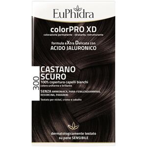 ZETA FARMACEUTICI SpA EuPhidra ColorPRO XD Colorazione Extra-Delixata 300 Castano Scuro