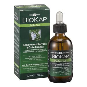 BIOS LINE SpA BIOKAP LOZ ANTIFORF GRASSA50ML