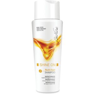 Bionike Shine ON Shampoo Ristrutturante Capelli Danneggiati Trattati 200ml