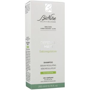 Bionike Defence Hair Shampoo Seboregolatore Normalizzante Capelli Grassi 200 ml