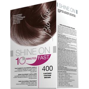 Bionike Colorazione Shine ON Fast Trattamento 10 Minuti 400 Castano