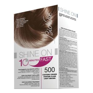 Bionike Colorazione Shine ON Fast Trattamento 10 Minuti 500 Castano Chiaro