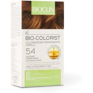 IST.GANASSINI SpA Ist.ganassini Bioclin Bio Colorist Colorazione Permanente Castano Chiaro Rame