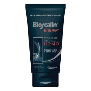 GIULIANI SpA Giuliani Bioscalin Energy Styling Gel Rinforzante Uomo 150 ml