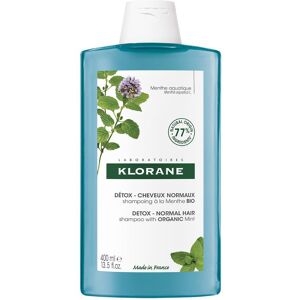 Klorane Shampoo Menta Acquatica Bio 400ml