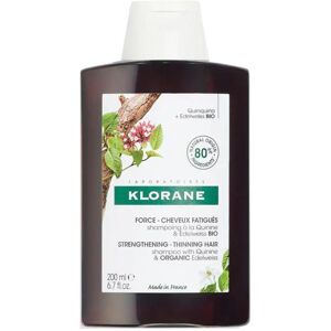 Klorane Shampoo alla Chinina E Stella Alpina Bio Caduta Capelli 200 ml