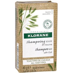 Klorane Shampoo Solido Avena 80g