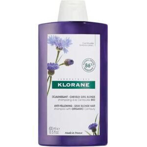 Klorane Centaurea Shampoo Anti Giallo 400ml