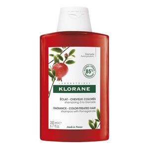 Klorane La Cosmetica dalla Natura Shampoo Melograno Capelli Colorati Effetto Illuminante 200 ml