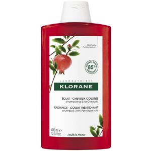 Klorane Shampoo Illuminante Al Melograno Per Capelli Colorati 400 Ml